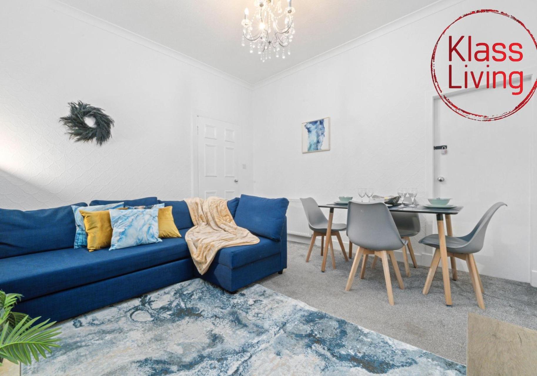 Bute Apartment By Klass Living Coatbridge Luaran gambar