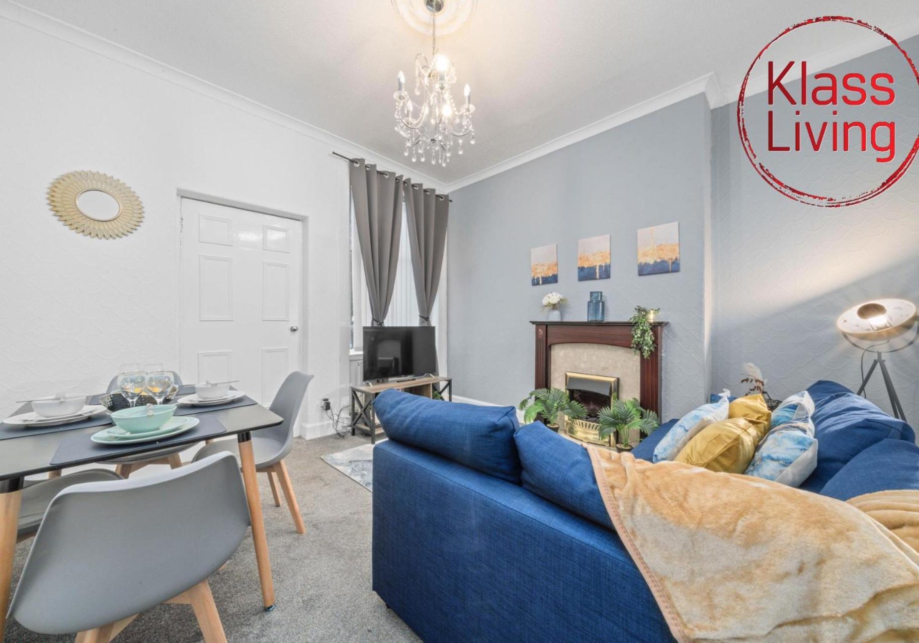 Bute Apartment By Klass Living Coatbridge Luaran gambar