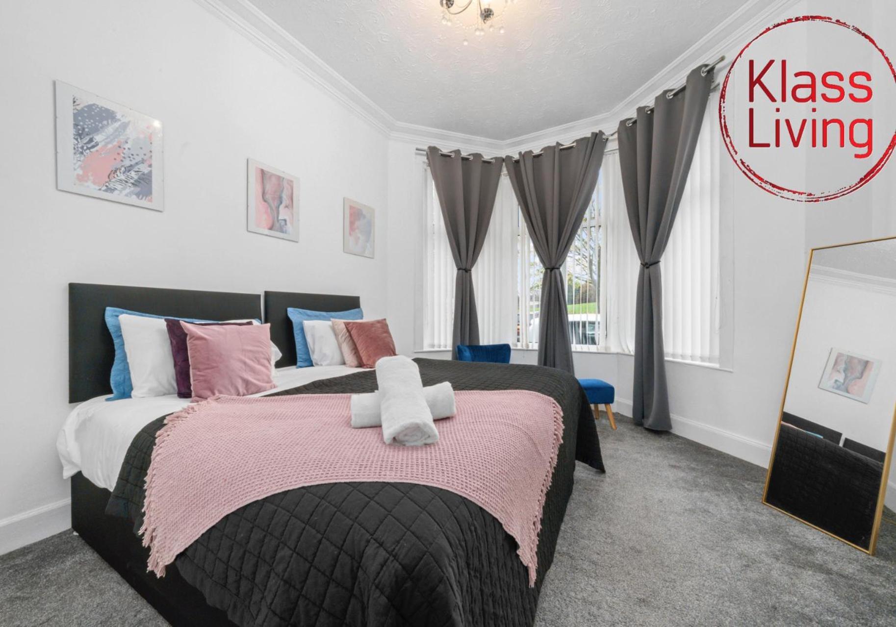 Bute Apartment By Klass Living Coatbridge Luaran gambar