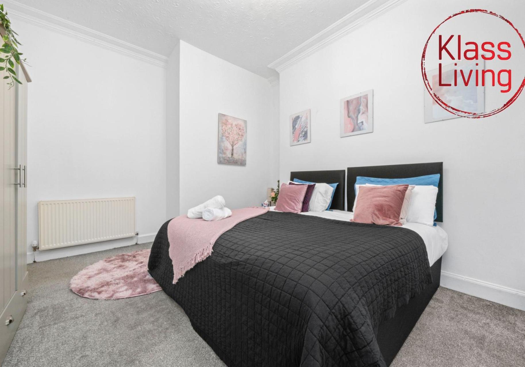 Bute Apartment By Klass Living Coatbridge Luaran gambar