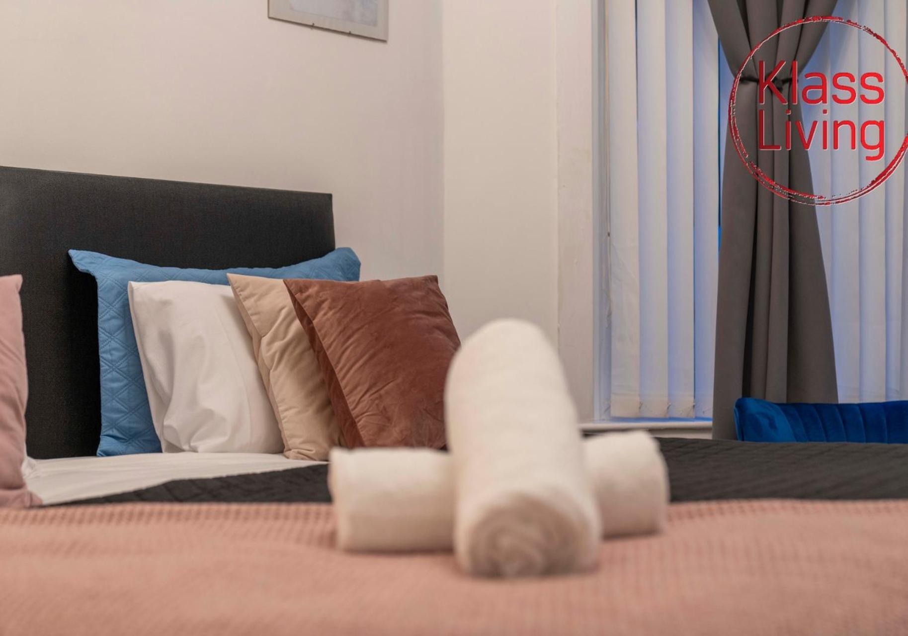 Bute Apartment By Klass Living Coatbridge Luaran gambar
